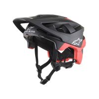 CASCO ALPINESTARS VECTOR PRO NERO ROSSO