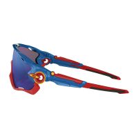 OAKLEY JAWBREAKER SNAPBLK BLUE W/PRIZM JADE