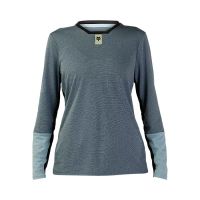 FOX WOMEN'S DEFEND LS JERSEY