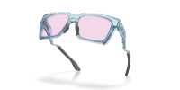 OCCHIALI OAKLEY ENIGMA INK STONEWASH CLEAR GLOSS PRIZM LENS LOW LIGHT
