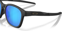 OCCHIALI OAKLEY SHACKLE MATTE BLACK PRIZM SAPPHIRE LENS OO9507D-0152