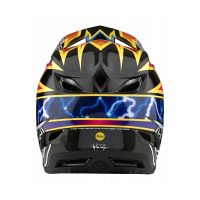 CASCO INTEGRALE TROY LEE DESIGNS D4 CARBON MIPS MD LIGHTING BLACK 139325003