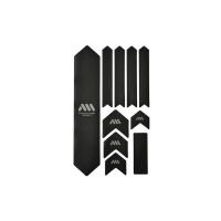 AMS FRAME GUARDS XL BLACK / SILVER