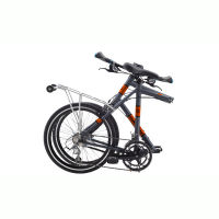 BICICLETTA PIEGHEVOLE DAHON DASH D18 GRIGIO 