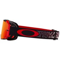 MASCHERA OAKLEY AIRBRAKE TROY LEE DESIGNS TRIPPY BLACK W PRIZM TORCH OO7107-20
