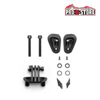 KIT MONTAGGIO LUCE ANTERIORE POSTERIORE E-BIKE AMFLOW PL CARBON - PL CARBON PRO