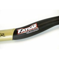 MANUBRIO RENTHAL FATBAR V2 CARBON 31,8X800 NERO