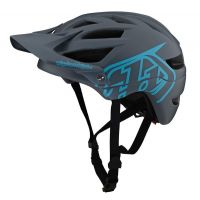 CASCO TROY LEE DESIGNS A1 HELMET DRONE MD/LG GREY/BLUE 131259013