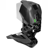 SRAM RED ETAP AXS E1 2-SPEED FRONT DERAILLEUR – BLACK (WITHOUT BATTERY)