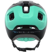 CASCO POC AXION SPIN NERO VERDE RETRO