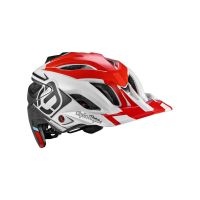 CASCO APERTO MONDRAKER TROY LEE DESIGNS A3 MIPS M/L WHITE/RED 030.22001