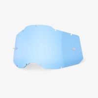 LENTE 100% RACECRAF2/ACCURI2/STRATA2 BLUE