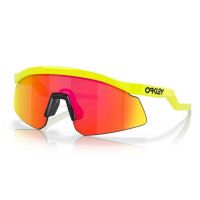 OAKLEY HYDRA TENNIS BALL YELLOW W PRIZM RUBY SUNGLASSES OO9229-0537