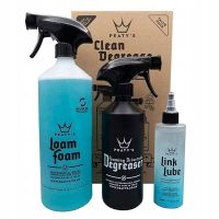 PEATYS GIFT PACK CLEAN DEGREASE LUBE