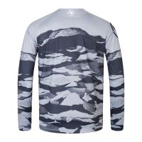 MAGLIA ENDURA MOUNTAIN CAMO LTD PRINTED LS TEE