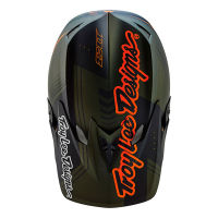 Casco TLD D3 Comp Berzerk VERDE/ARANCIO