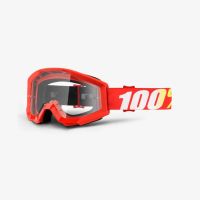 100% STRATA FURNACE CLEAR LENS GOGGLE MASK