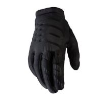 GUANTI 100% BRISKER M BLACK/GREY L10016-057-11