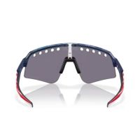 OCCHIALI OAKLEY SUTRO LITE SWEEP TROY LEE DESIGNS LTD BLU METALLIZZATO PRIZM GRY