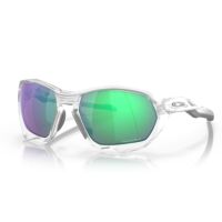 OAKLEY PLAZMA MATTE CLEAR PRIZM ROAD JADE LENS OO9019-1659 GLASSES