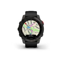 OROLOGIO GARMIN EPIX 2 SAPPHIRE NERO TITANIUM CON CINTURINO NERO