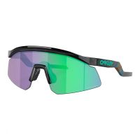 OAKLEY HYDRA BLACK INK SUNGLASSES WITH PRIZM JADE LENS OO9229-1537