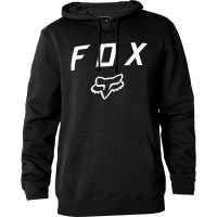 FELPA FOX LEGACY MOTH PULLOVER FLEECE L BLACK