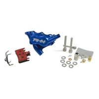 PINZA POSTERIORE HOPE FRENO IDRAULICO RX4 FLAT MOUNT SHIMANO