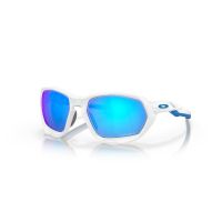 OCCHIALI OAKLEY PLAZMA MATTE WHITE W/PRIZM SAPPHIRE OO9019-1059