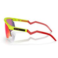 OCCHIALI OAKLEY BXTR RETINA BURN WHITE W PRIZM ROAD OO9280-0639