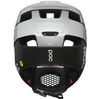 CASCO POC OTOCON RACE MIPS L ARGENT.SILVER URANIUM BLACK MATT 10530-8596/L