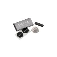 KIT RIPARAZIONE LEZYNE METALLO ALLUMINIO GRIGIO