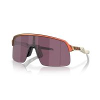 OAKLEY SUTRO LITE MATTE RED GOLD COLORSHIFT SUNGLASSES WITH PRIZM ROAD BLK LENS