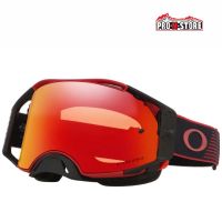 OAKLEY AIRBRAKE MX RED MOTION PRIZM TORCH OO7046-G800 GOGGLES