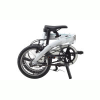 BICICLETTA PIEGHEVOLE DAHON CURVE I3 CLOUD BIANCA