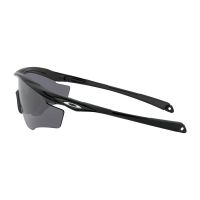 OCCHIALI OAKLEY M2 FRAME XL POLISHED BLK W/BLK/RD OO9343-04