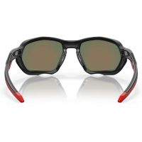 OCCHIALI OAKLEY PLAZMA MATTE BLACK W/PRIZM RUBY OO9019-1159