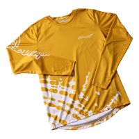 MAGLIA TROY LEE DESIGNS FLOWLINE FANTASY A MANICHE LUNGHE
