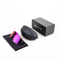 OCCHIALI OUT OF BOT 2 ADAPTA BLACK IRID RED XS070288