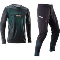 MAGLIA E PANTALONI LEATT GRAVITY 1.0 ENTRY LEVEL ENDURO E TRAIL SZYMON GODZIEK