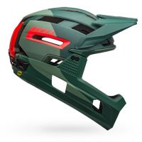CASCO BELL SUPER AIR R MIPS MAT M GRN/IN55/59