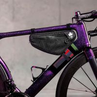 BORSA MISS GRAPE INTERNODE 2 ROAD FRAME BAG WATERPROOF NERO