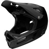 FOX RAMPAGE COMP S MATTE BLACK HELMET