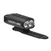 LEZYNE MICRO DRIVE PRO 600 XL BLACK FRONT LIGHT 