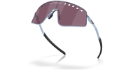 OCCHIALI OAKLEY SUTRO TI SWEEP CLEAR GREY PRIZM ROAD BLACK OO6025-0438
