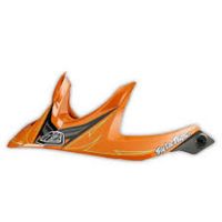 VISIERA TROY LEE DESIGNS A1 VISOR TURBO ORANGE