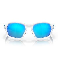 OCCHIALI OAKLEY PLAZMA MATTE WHITE W/PRIZM SAPPHIRE OO9019-1059