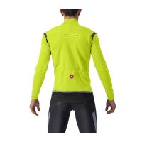 GIACCA CASTELLI PERFETTO ROS 2 JACKET S ELE LIME/DRK GRY 4522511-383-S