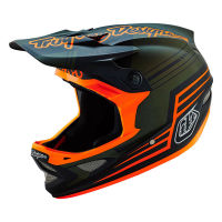 Casco TLD D3 Comp Berzerk VERDE/ARANCIO