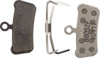 SRAM AVID X0 TRAIL/GUIDE/G2 ALUMINIUM ORGANIC BRAKE PADS